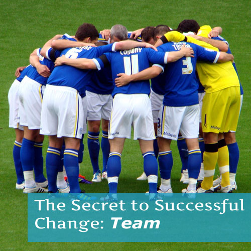 The Secret to Successful Change: Team