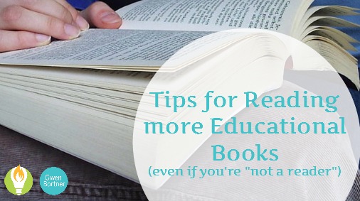 3 Tricks to Reading Educational Books, Even If You Are Not a Reader